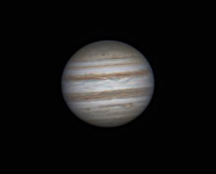 What to see stargazing - Jupiter - Richard Darn