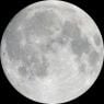 Moon phase on Mon 10th Oct