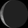 Moon phase on Tue 2nd Nov