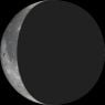 Moon phase on Tue 20th Dec