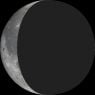 Moon phase on Thu 9th Nov