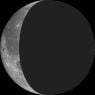 Moon phase on Fri 5th Apr