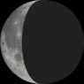 Moon phase on Wed 8th Nov