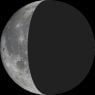 Moon phase on Fri 17th Mar