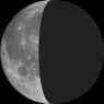 Moon phase on Tue 24th May