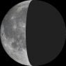 Moon phase on Fri 8th Sep
