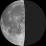 Moon phase on Wed 1st May