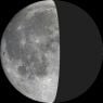 Moon phase on Sat 17th Sep