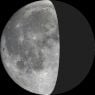 Moon phase on Thu 24th Mar