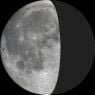 Moon phase on Fri 26th Nov