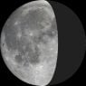Moon phase on Thu 1st Feb