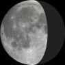 Moon phase on Sat 15th Oct