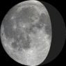 Moon phase on Thu 8th Jun