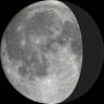 Moon phase on Mon 21st Feb