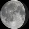 Moon phase on Tue 25th Jun