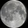 Moon phase on Sat 23rd Oct
