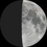 Moon phase on Thu 1st Dec