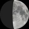 Moon phase on Mon 1st Sep