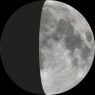 Moon phase on Fri 19th Jan