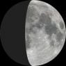 Moon phase on Tue 11th Jan