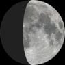 Moon phase on Sat 13th Nov