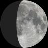 Moon phase on Wed 1st Mar
