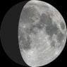 Moon phase on Sat 18th May