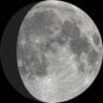 Moon phase on Thu 21st Mar