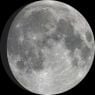 Moon phase on Mon 18th Oct