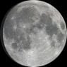 Moon phase on Mon 22nd Apr