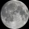 Moon phase on Tue 19th Oct