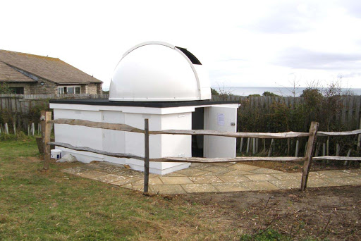 Stargazing at Durlston Astronomy Centre (Leonids meteor shower)