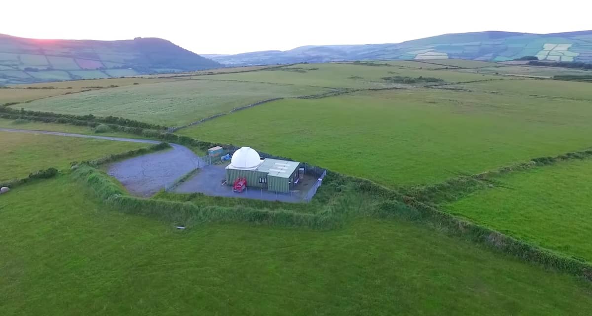 Social evening at the Isle of Man Observatory