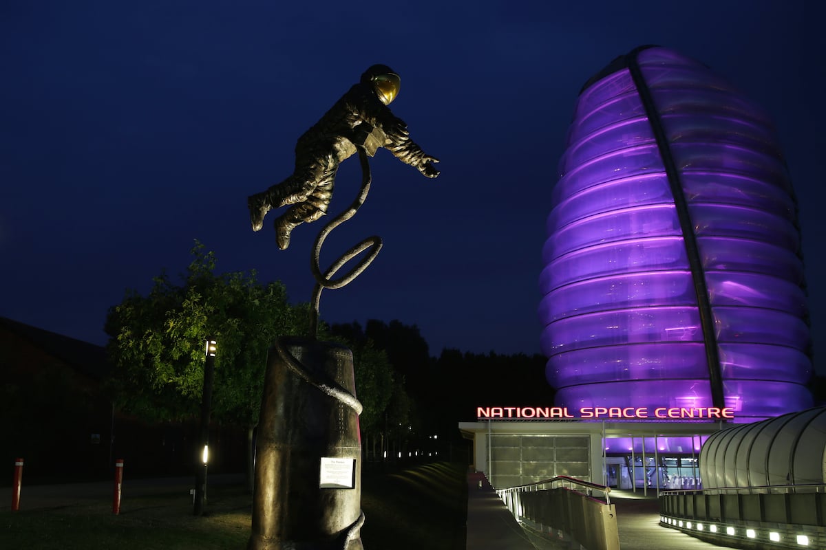 Space Lates at the National Space Centre - Backyard Astronomy