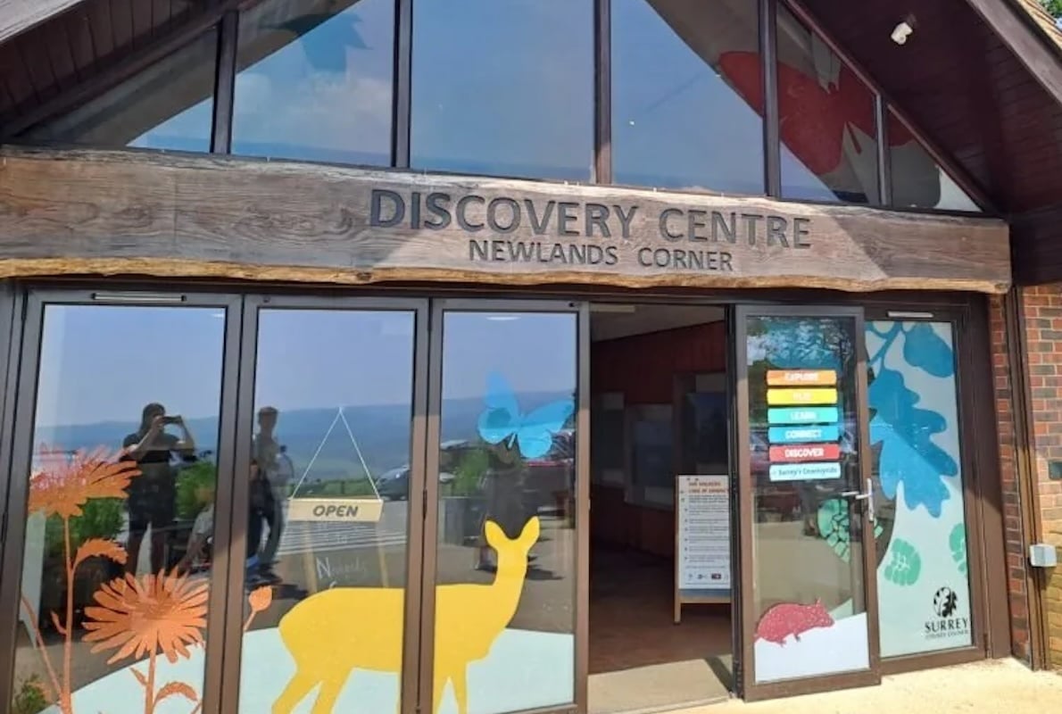 Newlands Corner Visitor Centre