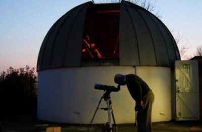 Chesterfield Barnett Observatory Open Evening