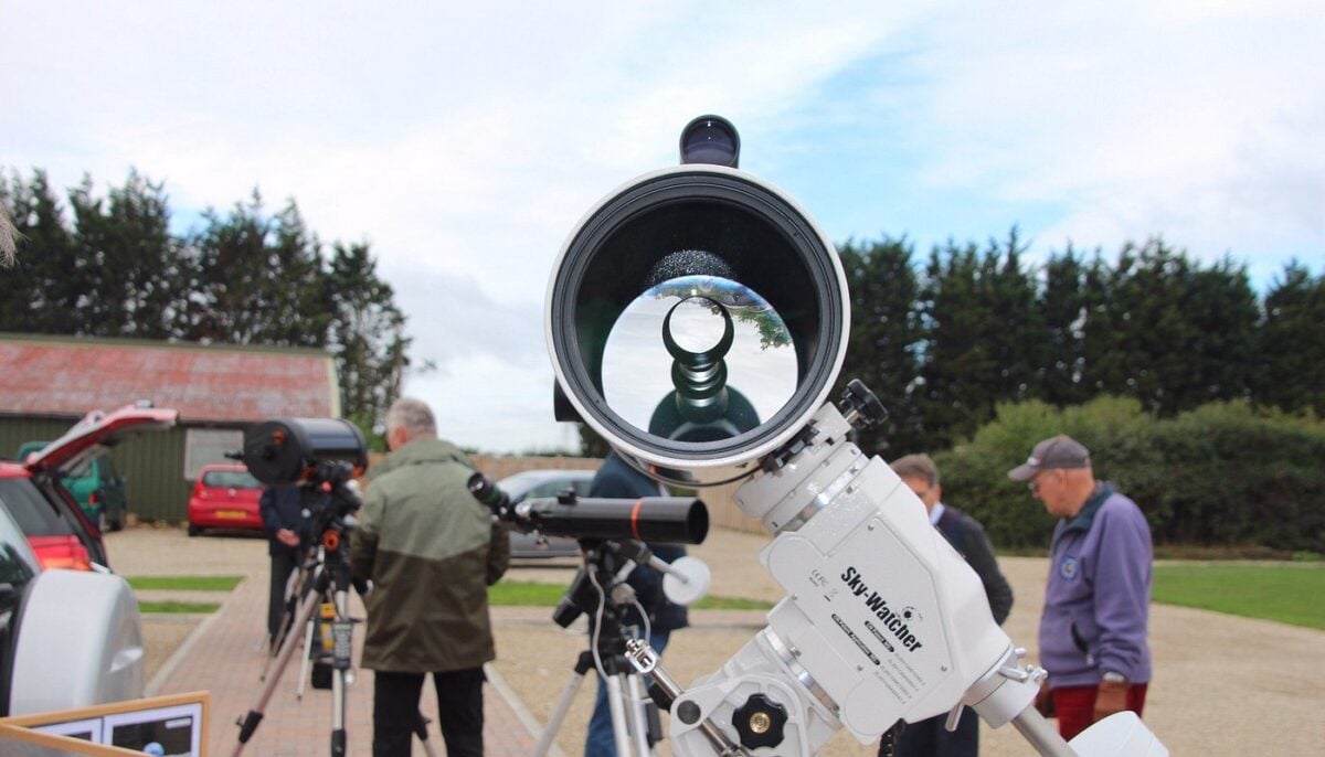 The York Astronomical Society meeting & observing