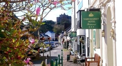 Dark Skies of Exmoor Stargazing break at Yarn Market Hotel - October 2026