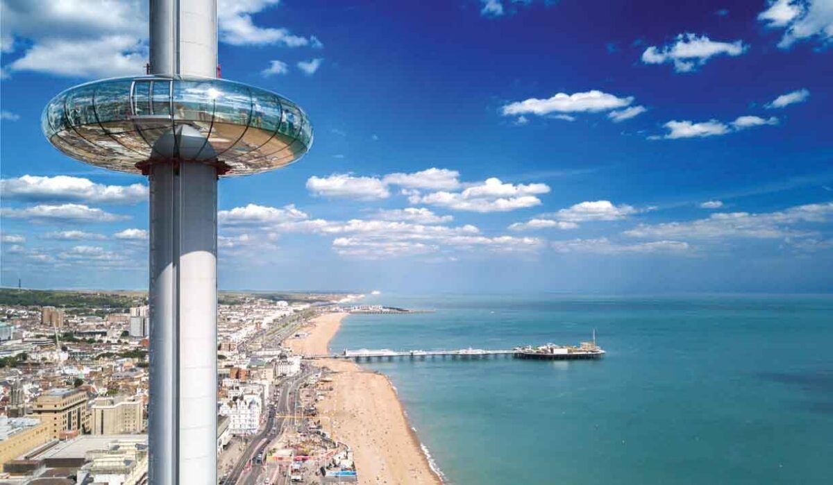 Brighton Seafront - i360