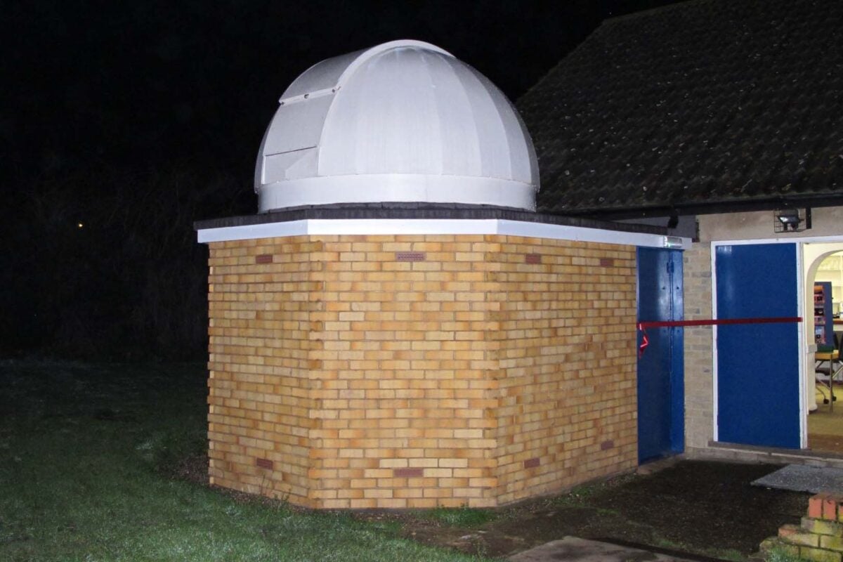 The Parsonage Lane Pavilion and Observatory