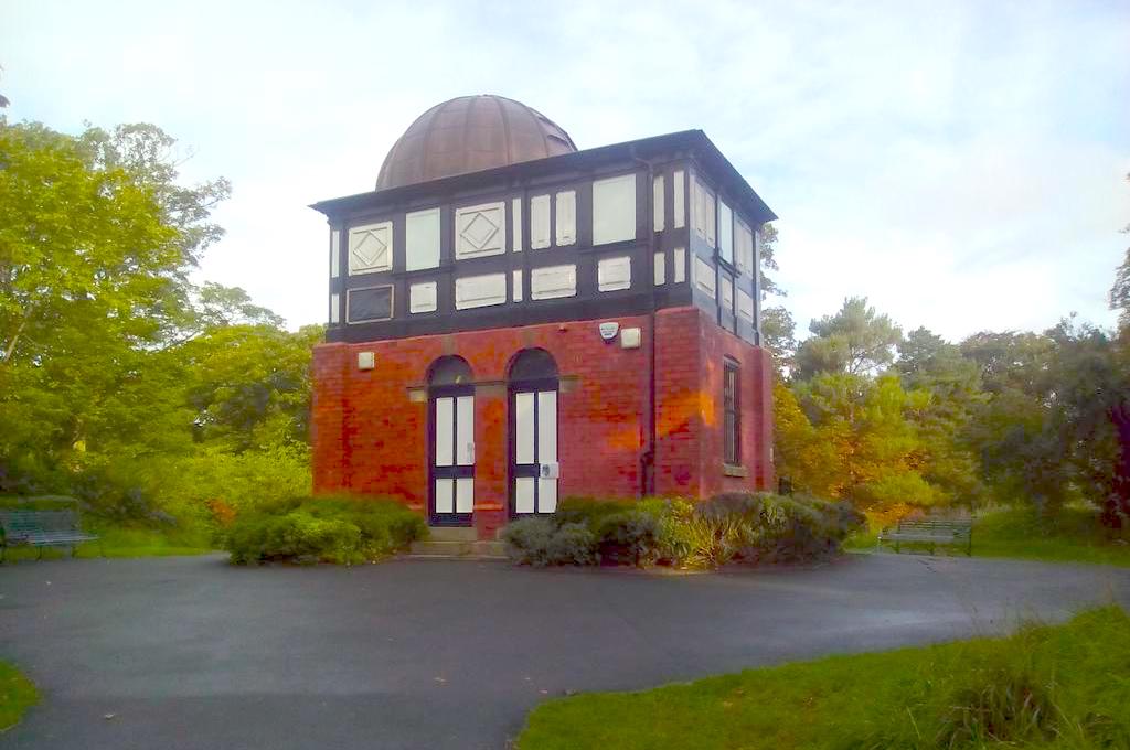 Hesketh Park Observatory Heritage Open Days