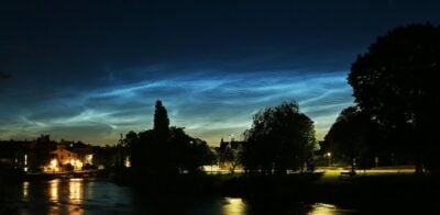 This year’s noctilucent cloud season is here!