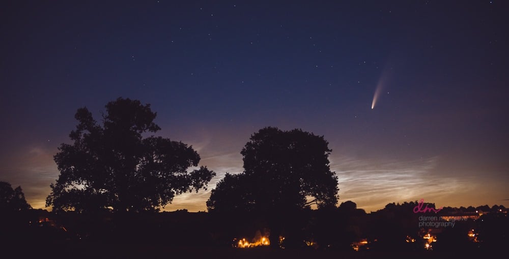 How and when to see comet NEOWISE from the UK