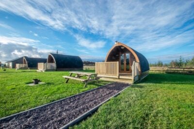 Glampio Coed Glamping