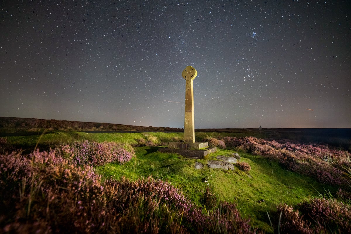 Stargazing in North York Moors Dark Sky Reserve
