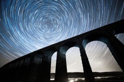 Ribblehead Viaduct Car Park