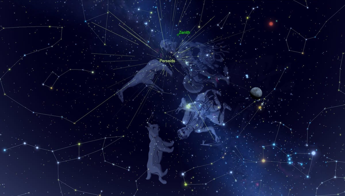Where and when to see the Perseid meteor shower in 2023
