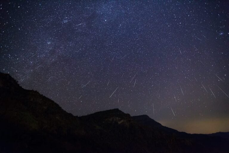 What you can see stargazing - meteor shower