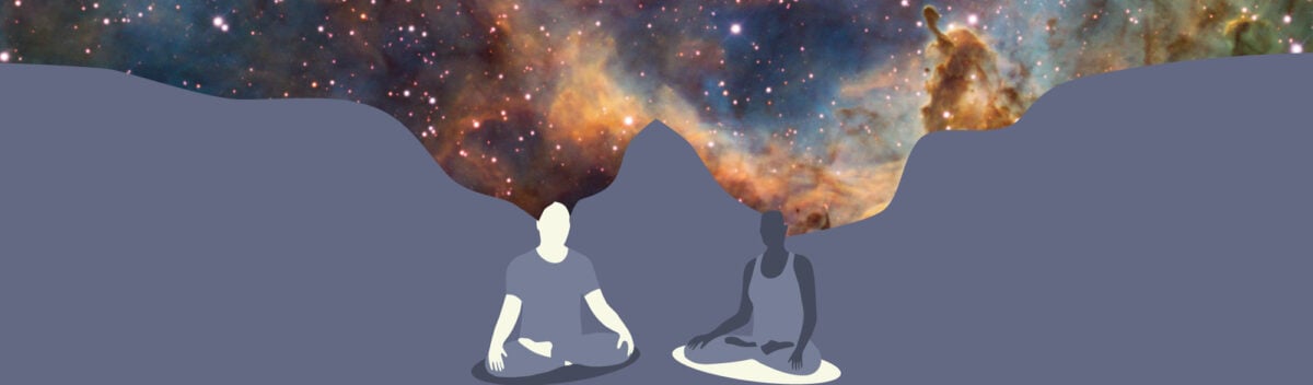 Mindful stargazing with Mark Westmoquette