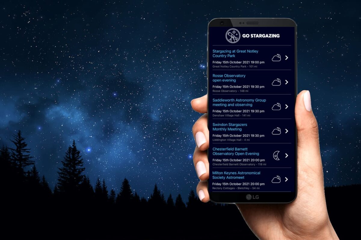 Go Stargazing Mobile App